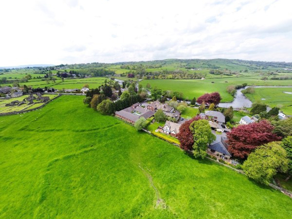 Ribble Valley Aerial from back